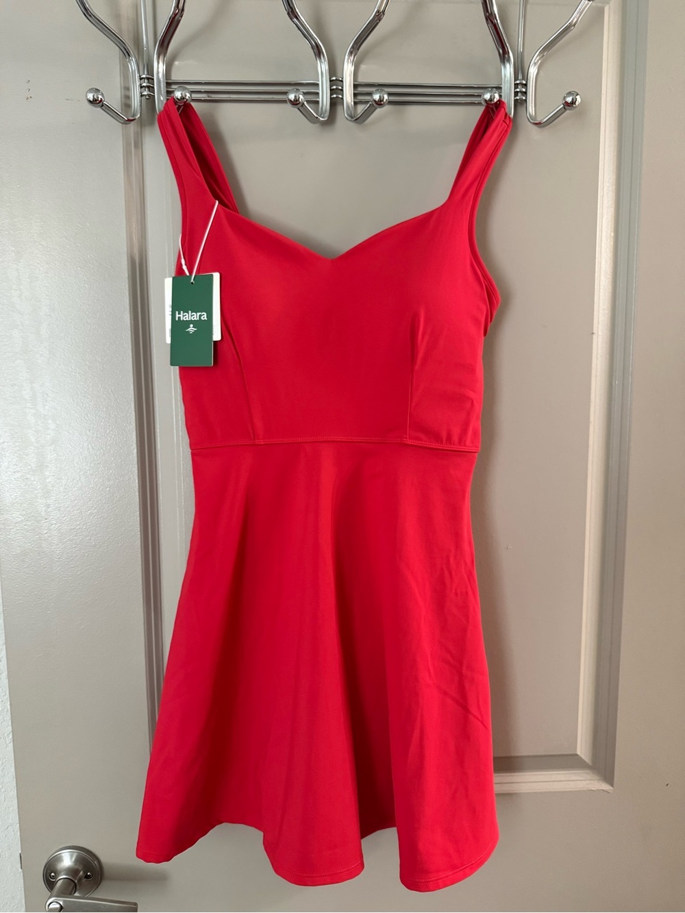 HALARA Red Dress - Size S NWT